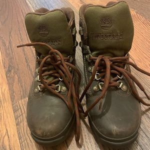 Women’s Timberland Euro Hiker Boot size 9